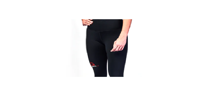 Legging barra fit negro talla XXS