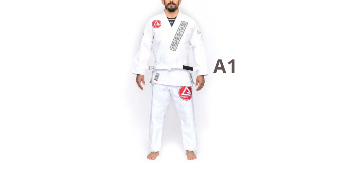 KIMONO GB1 BLANCO TALLA A1