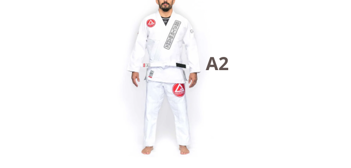 KIMONO GB1 BLANCO TALLA A2