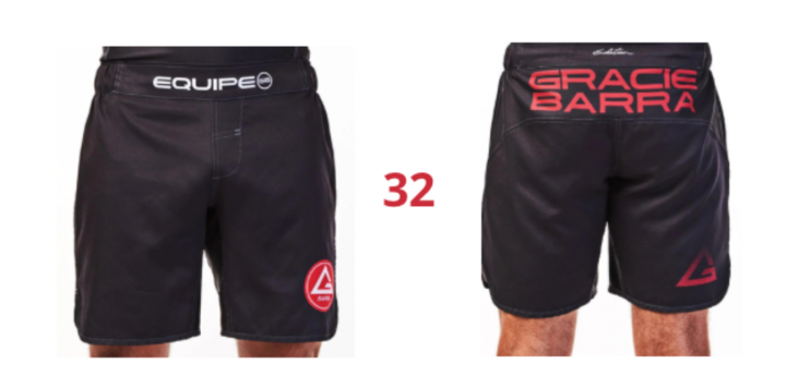 SHORT GB EDITION NEGRO TALLA 32
