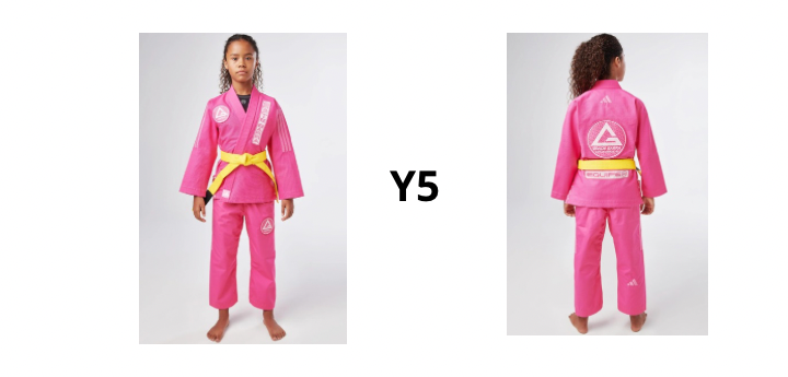 KIMONO ROSA  ADIDAS Y5