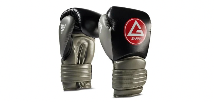 GUANTES GB BOXEO GRIS 14OZ