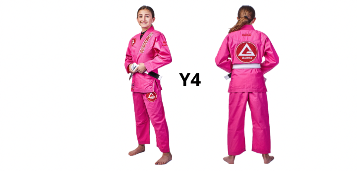 KIMONO GBK ROSA TALLA Y4