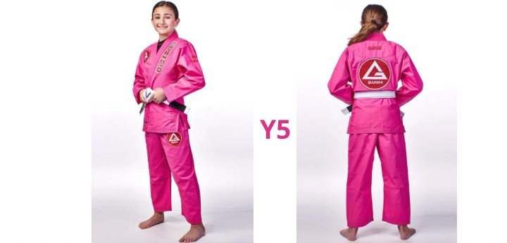 KIMONO GBK ROSA TALLA Y5