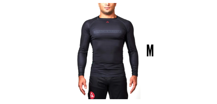 LICRA GB EDITION MANGA LARGA NEGRA TALLA M
