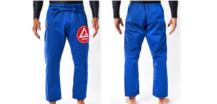 PANTALON GI AZUL TALLA A2