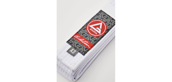 CINTURON BLANCO TALLA A2