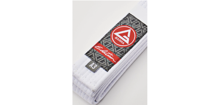 CINTURON BLANCO TALLA A1