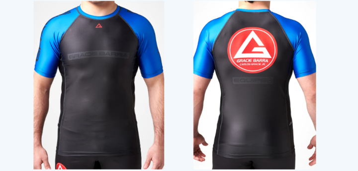 LICRA GB EDITION AZUL MANGA CORTA TALLA M