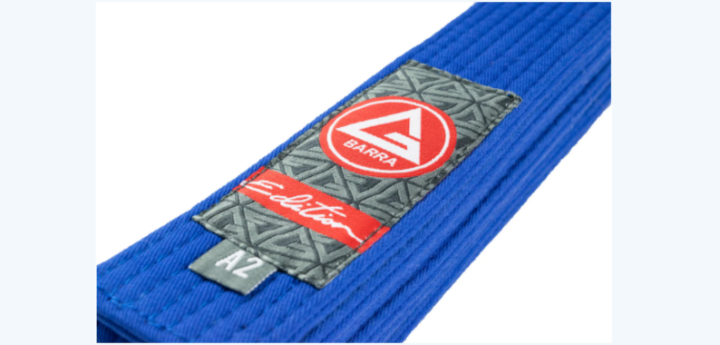 CINTURON AZUL TALLA A2
