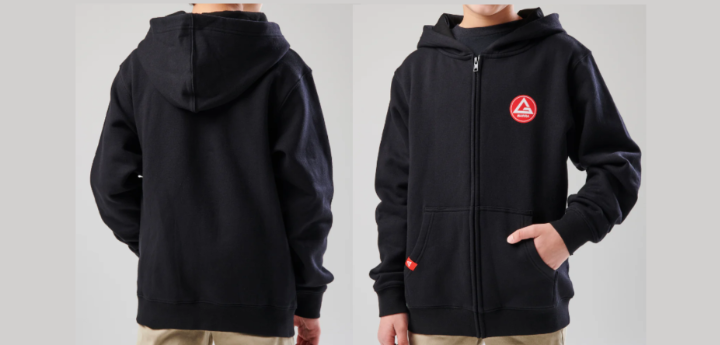 CHAQUETA CLASICA NEGRA TALLA 7-8