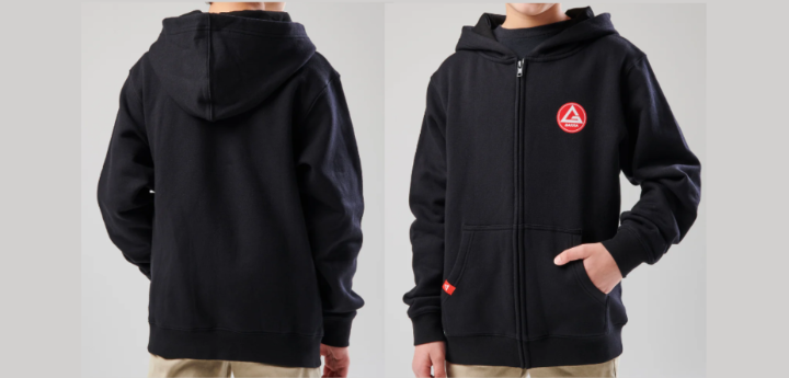 CHAQUETA CLASICA NEGRA TALLA 5-6