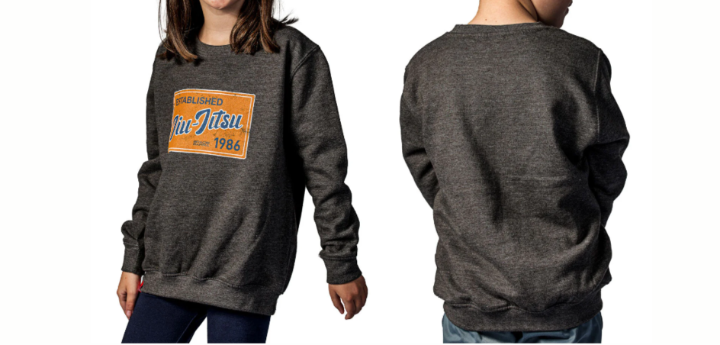 JERSEY JIU JITSU POSTCARD GRIS TALLA 5-6