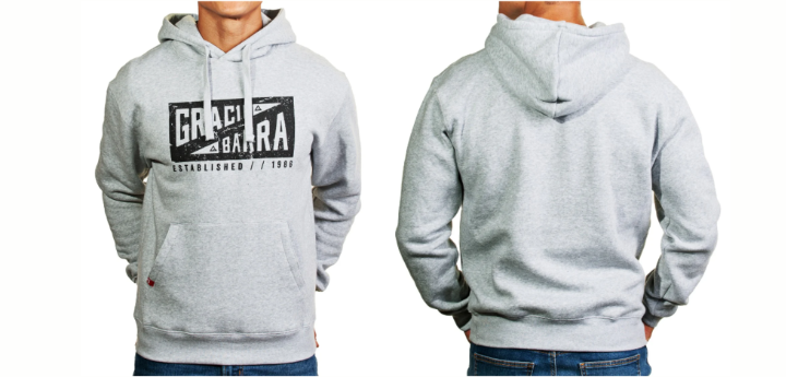 SUDADERA PENNANT GRIS TALLA 3XL