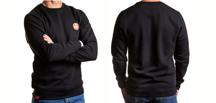 JERSEY CLASICO NEGRO TALLA 2XL