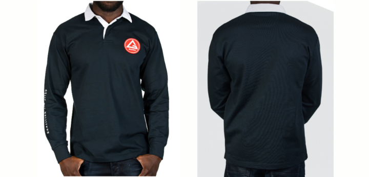 POLO CLASICO MANGA LARGA AZUL TALLA L