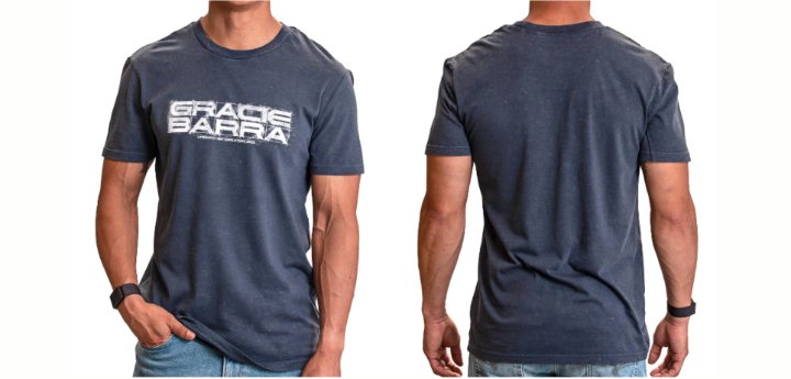 CAMISETA VINTAGE INK AZUL GRISASEO TALLA 2XL