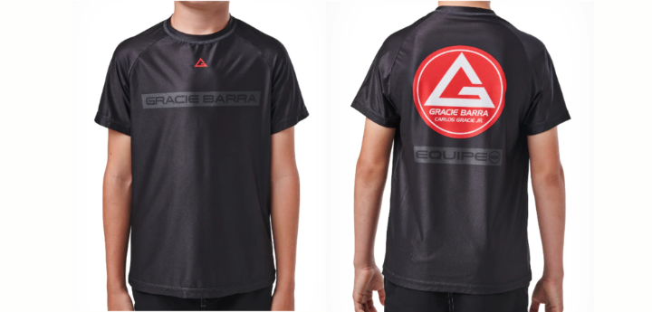 CAMISETA DE ENTRENAMIENTO V3 NEGRA TALLA YL