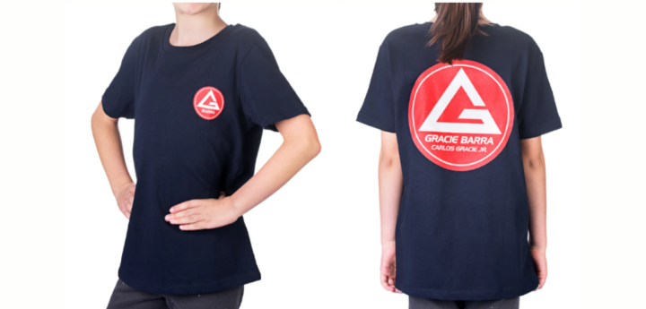 CAMISETA CLASICA MANGA CORTA AZUL OSCURO TALLA 3-4