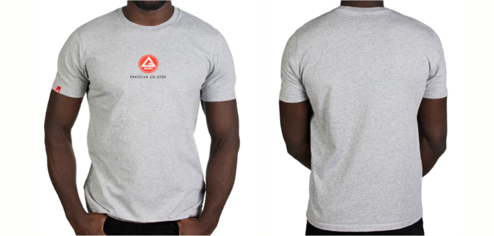 CAMISETA CLASICA SPORT GRIS TALLA 2XL