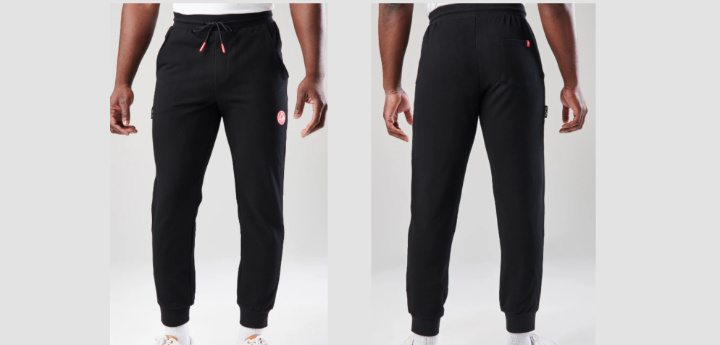 PANTALON DE CHANDAL NEGRO TALLA XL