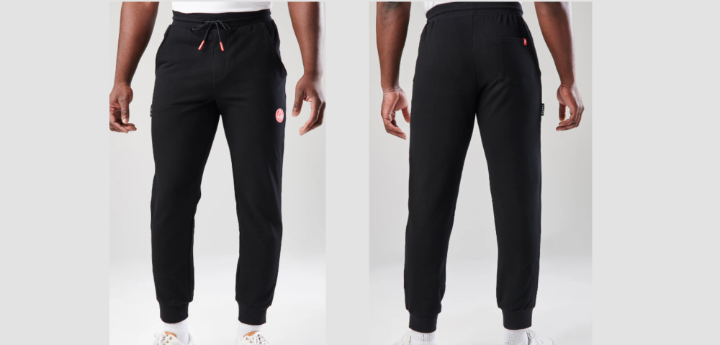PANTALON CHANDAL NEGRO TALLA 2XL