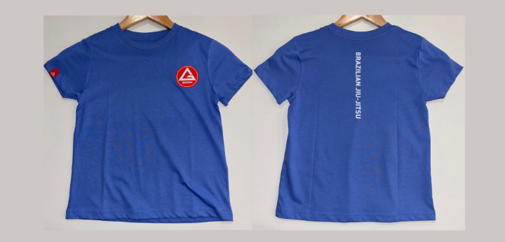 CAMISETA CLASICA AZUL CLARO TALLA 5-6