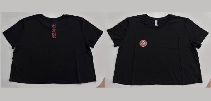CAMISETA CLASICA CORTA NEGRA TALLA L