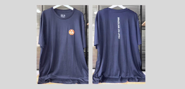CAMISETA CLASICA NAVY TALLA 2XL