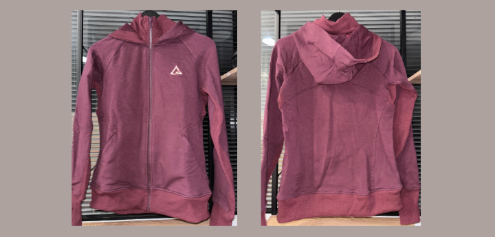 CHAQUETA LEGACY MORADA TALLA S