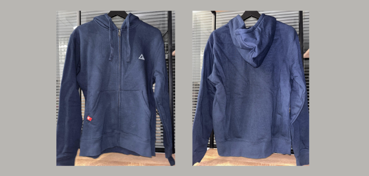 CHAQUETA LEGACY AZUL TALLA S