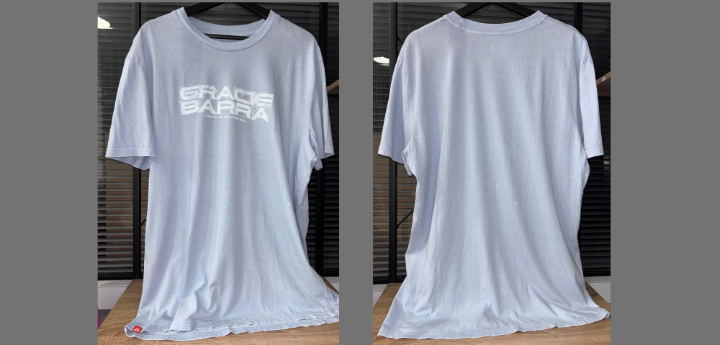 CAMISETA VINTAGE AZUL CIELO TALLA 2XL