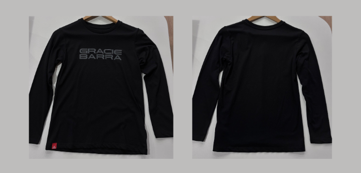 CAMISETA INCOGNITO NEGRA MANGA LARGA TALLA 9-11