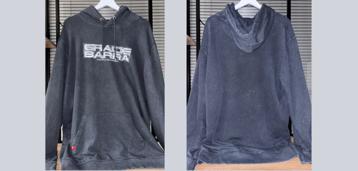 SUDADERA VINTAGE INK TALLA 2XL
