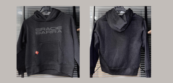 SUDADERA INCOGNITO NEGRA TALLA 5-6