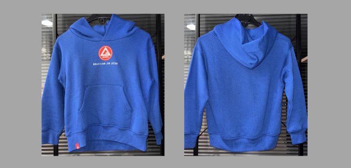 SUDADERA CLASICA AZUL TALLA 3-4