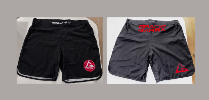 SHORT V2 UNISEX NEGRO TALLA 42