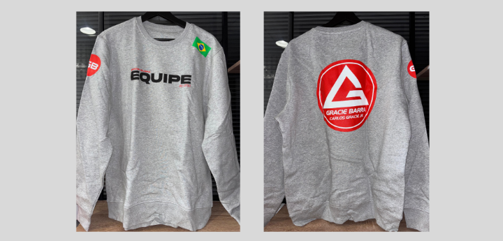 JERSEY EQUIPE GRIS TALLA XL