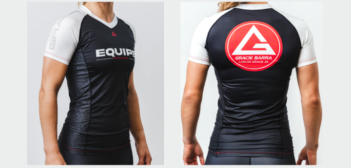 LICRA GB ESSENTIALS BLANCA MANGA CORTA TALLA L