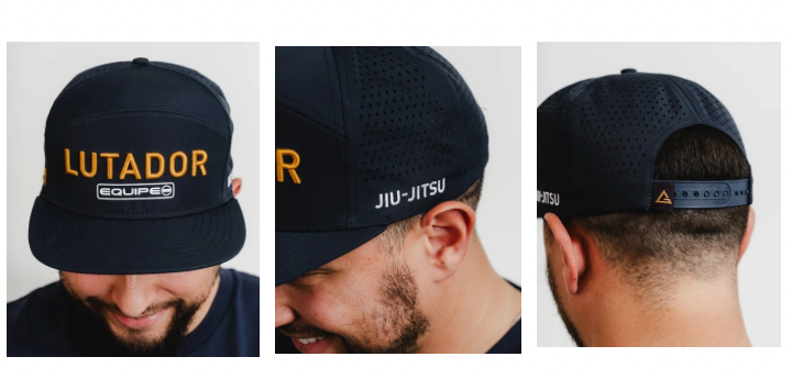 GORRA LUTADOR NAVY
