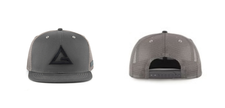 GORRA LEGACY TRUCKER GRIS OSCURO
