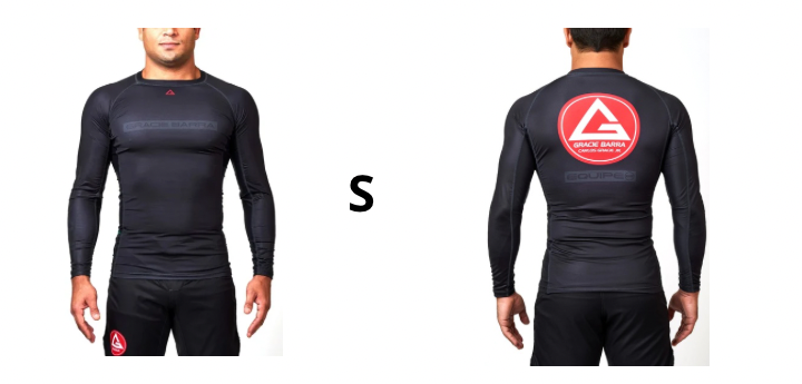 LICRA GB EDITION MANGA LARGA NEGRA TALLA S