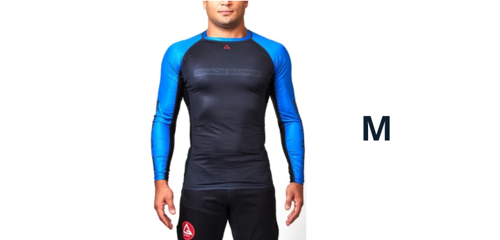 LICRA GB EDITION MANGA LARGA AZUL TALLA M