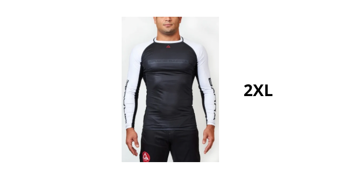 LICRA GB EDITION MANGA LARGA BLANCA TALLA 2XL