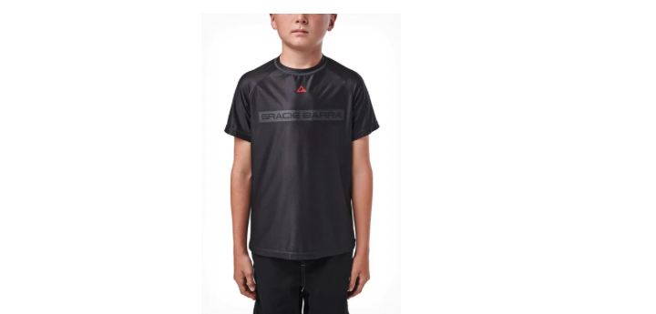 CAMISETA DE ENTRENAMIENTO V3 NEGRA TALLA YS