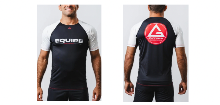 LICRA GB ESSENTIALS BLANCA MANGA CORTA TALLA M