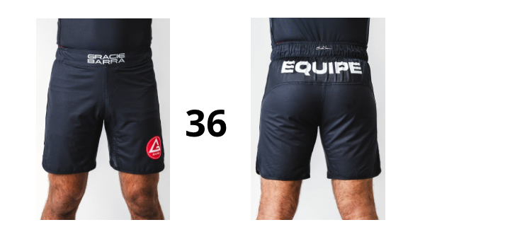 SHORT GB ESSENTIALS NEGRO TALLA 36