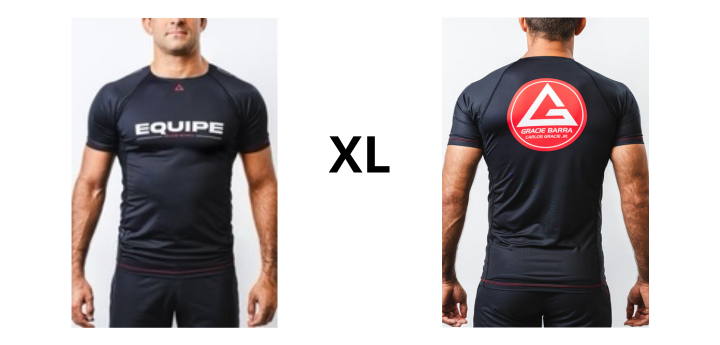 LICRA GB ESSENTIALS NEGRA MANGA CORTA TALLA XL