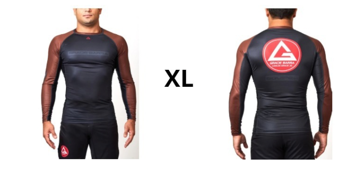 LICRA GB EDITION MANGA LARGA MARRON TALLA XL