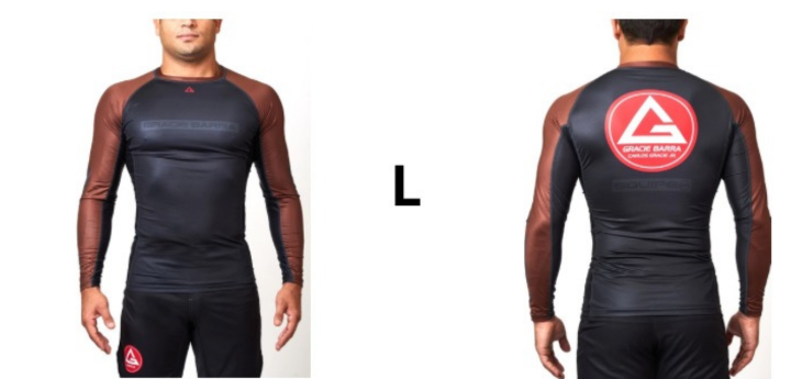 LICRA GB EDITION MANGA LARGA MARRON TALLA L